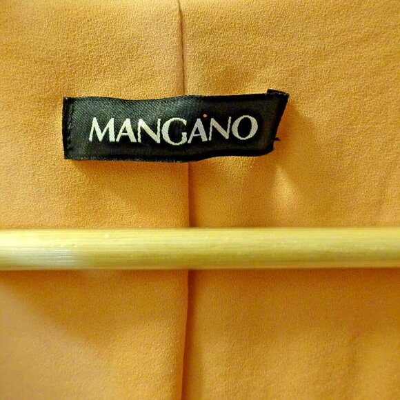 Pre-Loved Magano Size 2 Retro Peaches and Cream Coordinate Set Dress - Picture 6 of 9